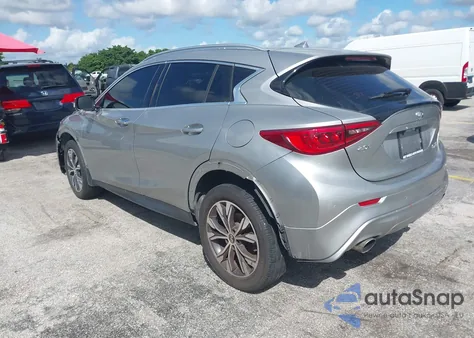 2019 Infiniti Qx30 Essential from USA, damaged, VIN SJKCH5CRXKA010008